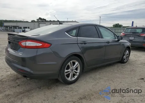 2018 Ford Fusion Se z USA, uszkodzony, nr VIN 3FA6P0HD0JR194887